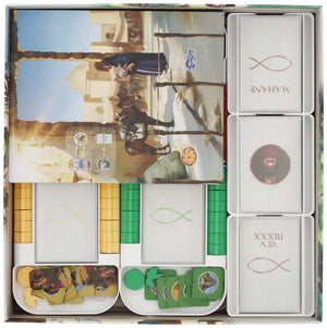 Insert d'organisation Feldherr pour Ierusalem : Anno Domini - boîte de jeu principale