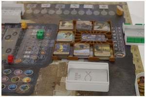 Insert d'organisation Feldherr pour Ierusalem : Anno Domini - boîte de jeu principale