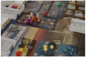 Insert d'organisation Feldherr pour Ierusalem : Anno Domini - boîte de jeu principale