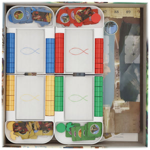 Insert d'organisation Feldherr pour Ierusalem : Anno Domini - boîte de jeu principale