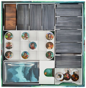 Feldherr Organizer Encart pour Sleeping Gods + Tides of Ruin - boîte de jeu principale