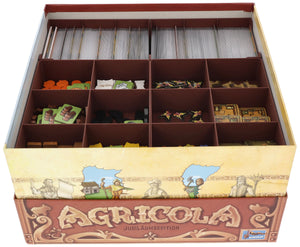 Feldherr Organizer Insert for Agricola 15 Anniversary Edition - Board Game Box