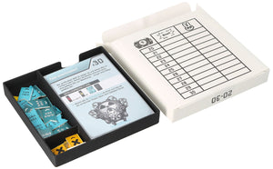 Feldherr Organizer Insert + Game Aid for Bomb Busters - core game box