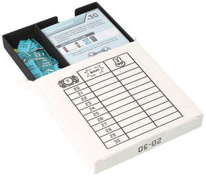 Feldherr Organizer Insert + Game Aid for Bomb Busters - core game box