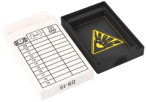 Feldherr Organizer Insert + Game Aid for Bomb Busters - core game box