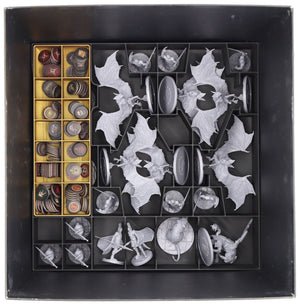 Insert d'organisation Feldherr pour Elden Ring : Realm of the Grafted King - Boîte de jeu principale