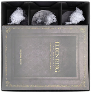 Insert d'organisation Feldherr pour Elden Ring : Realm of the Grafted King - Boîte de jeu principale