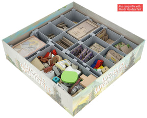 Feldherr Organizer Insert for World Wonders - boîte de jeu de base