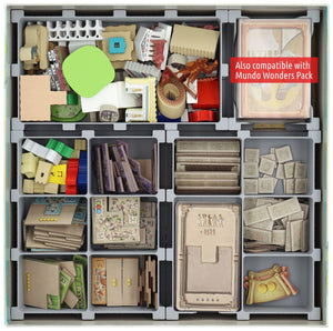 Feldherr Organizer Insert for World Wonders - boîte de jeu de base