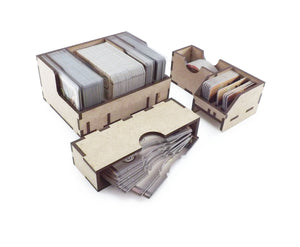 Organisateur de jeux de société pour Les voyages de Marco Polo et les agents d'expansion de Venise et du Nouveau Personnage