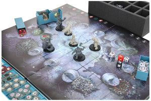 Feldherr Foam Set + Organizer Insert pour Warhammer Quest : Darkwater - Boîte de jeu principale