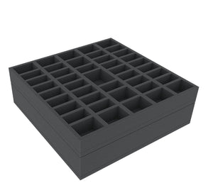 Insert en mousse Feldherr pour Cyberpunk 2077 : Gangs of Night City - The Board Game - Exclusive Edition + Side Gig Expansion - boîte de jeu principale