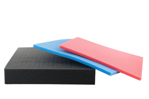 AABA020 bleu 500 mm x 250 mm x 20 mm mousse colorée pour Shadowboard bleu