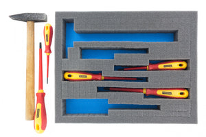 AABA020 bleu 500 mm x 250 mm x 20 mm mousse colorée pour Shadowboard bleu